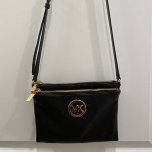 Michael Kors Pebbled Leather Crossbody Bag
